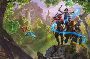 Forgotten Realms: Heroes of Faerûn cover