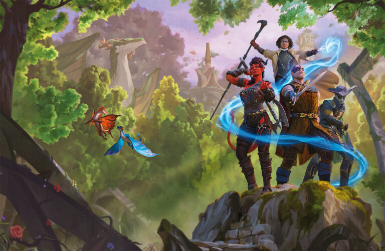 Forgotten Realms: Heroes of Faerûn cover