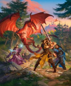 D&D 2025 Heroes of the Borderlands Starter Set cover