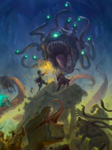 D&D 2024 Monster Manual cover