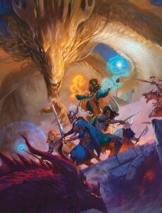 D&D 2024 Player’s Handbook cover