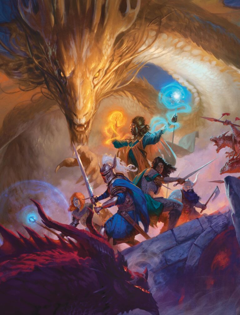 D&D 2024 Player’s Handbook cover