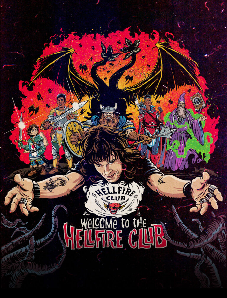 D&D 2025 Stranger Things Starter Set cover