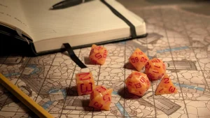 Awesome Dice Cheese Dice Full Set