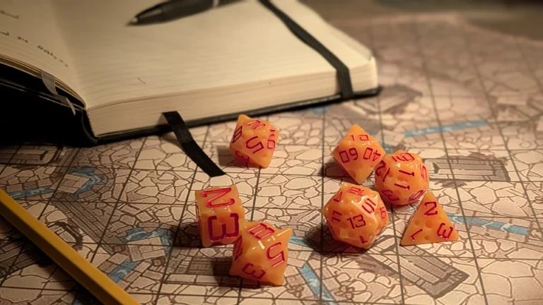 Awesome Dice Cheese Dice Full Set