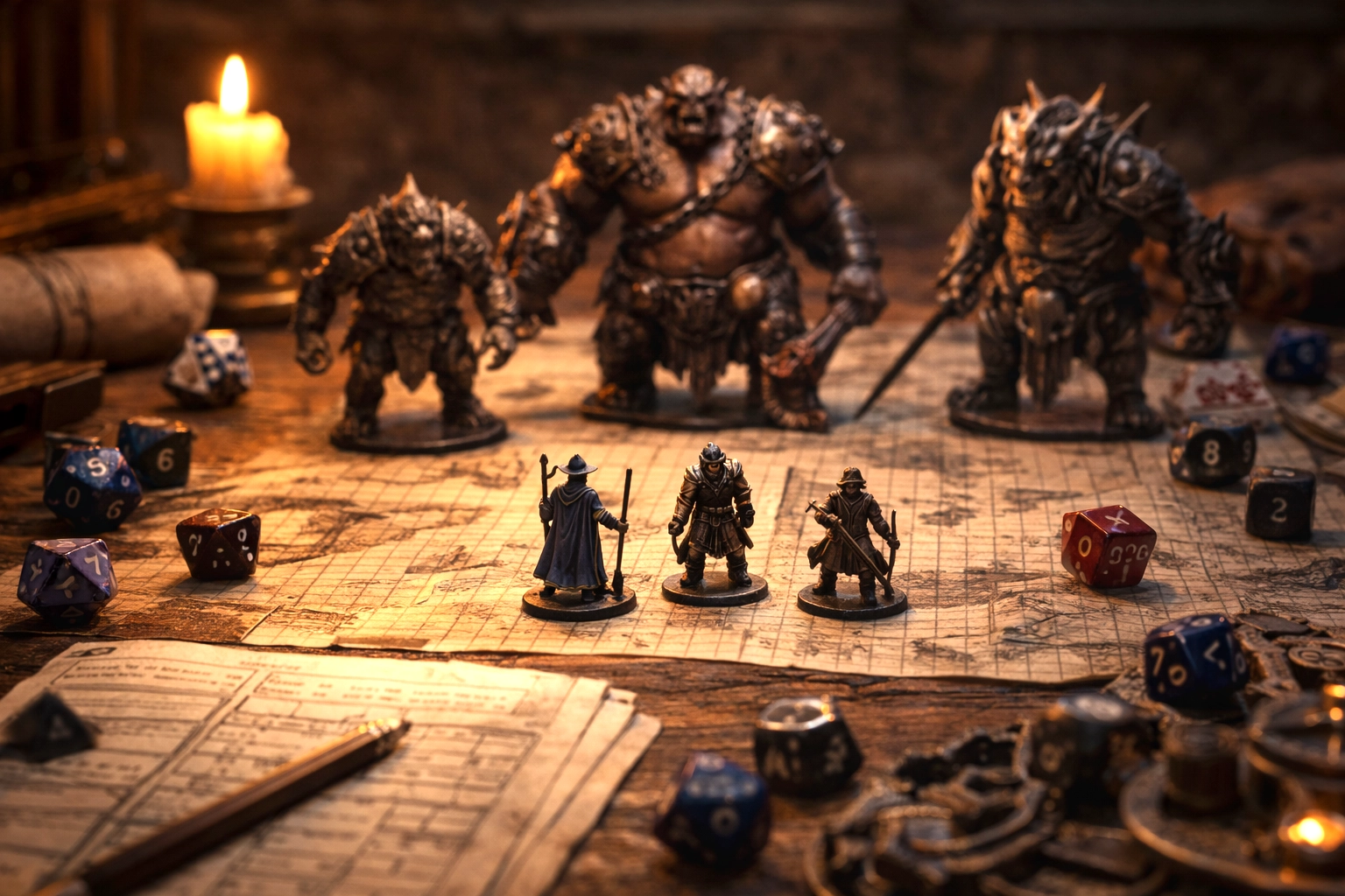 Creature Feature series introduction for scaling D&D 5e monsters for larger or higher-level parties