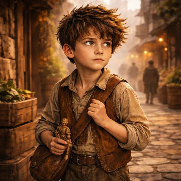 young boy fantasy npc portrait joshua appleton waterdeep