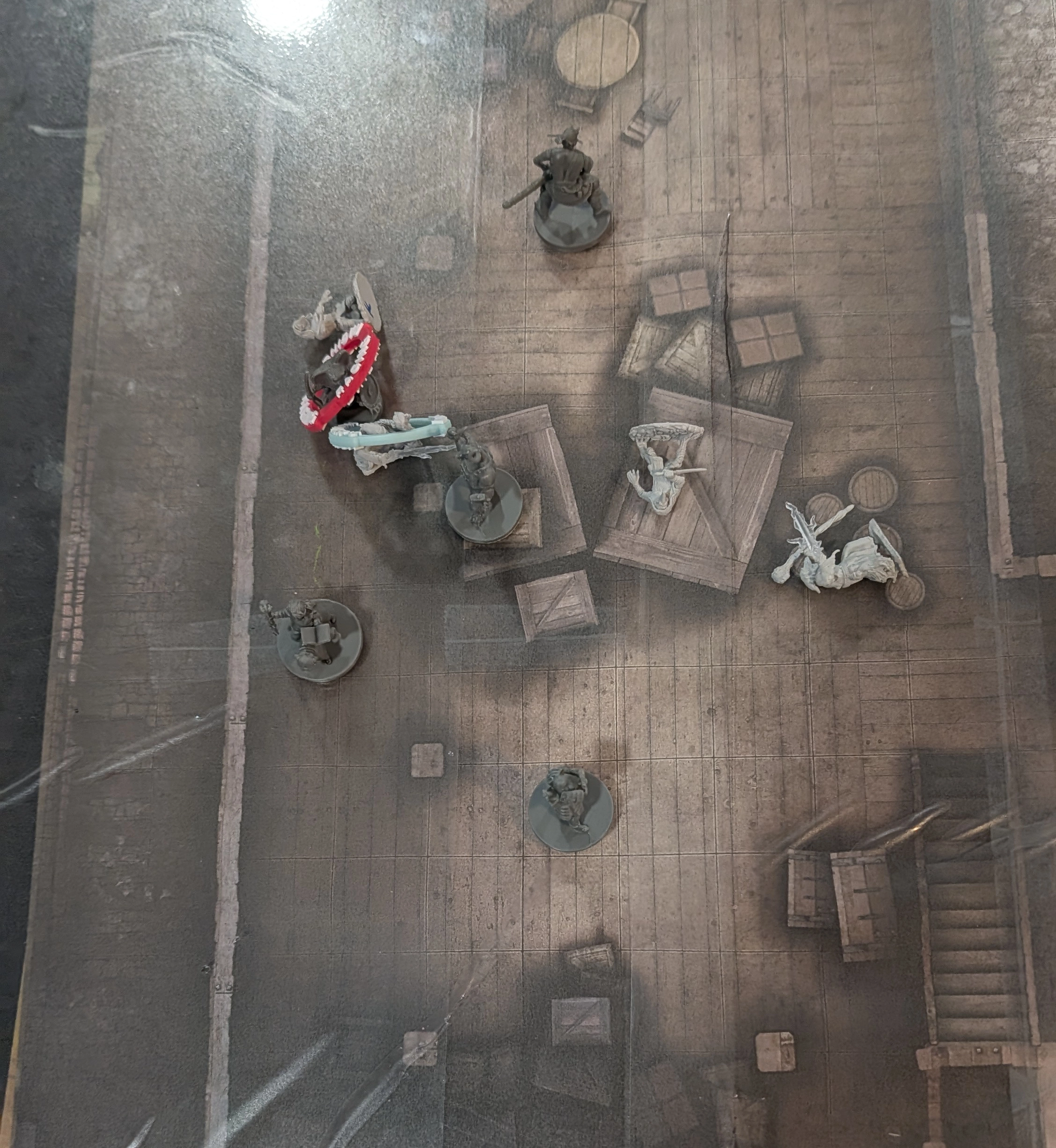 Heroic Maps Zhentarim Hideout Battle Map