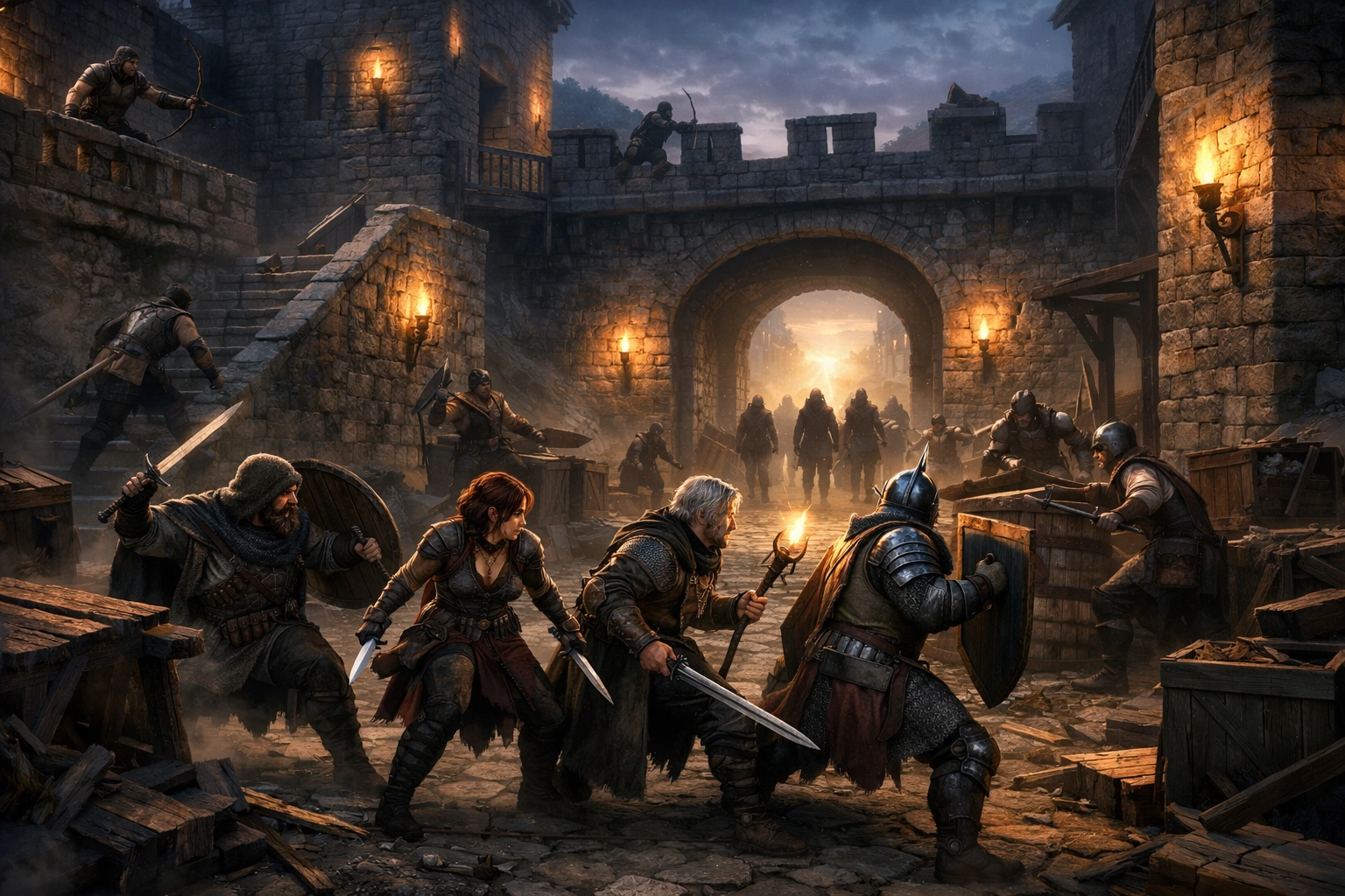 Scaling Encounters Without Breaking Your Party