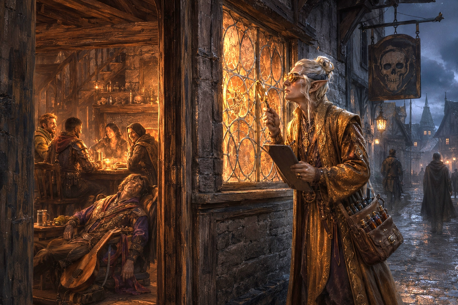Session 28: Of Panes, Pints, and Plots
