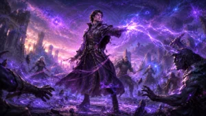 An Aberrant Mind Sorcerer uses psionic magic to control the battlefield in D&D 2024.