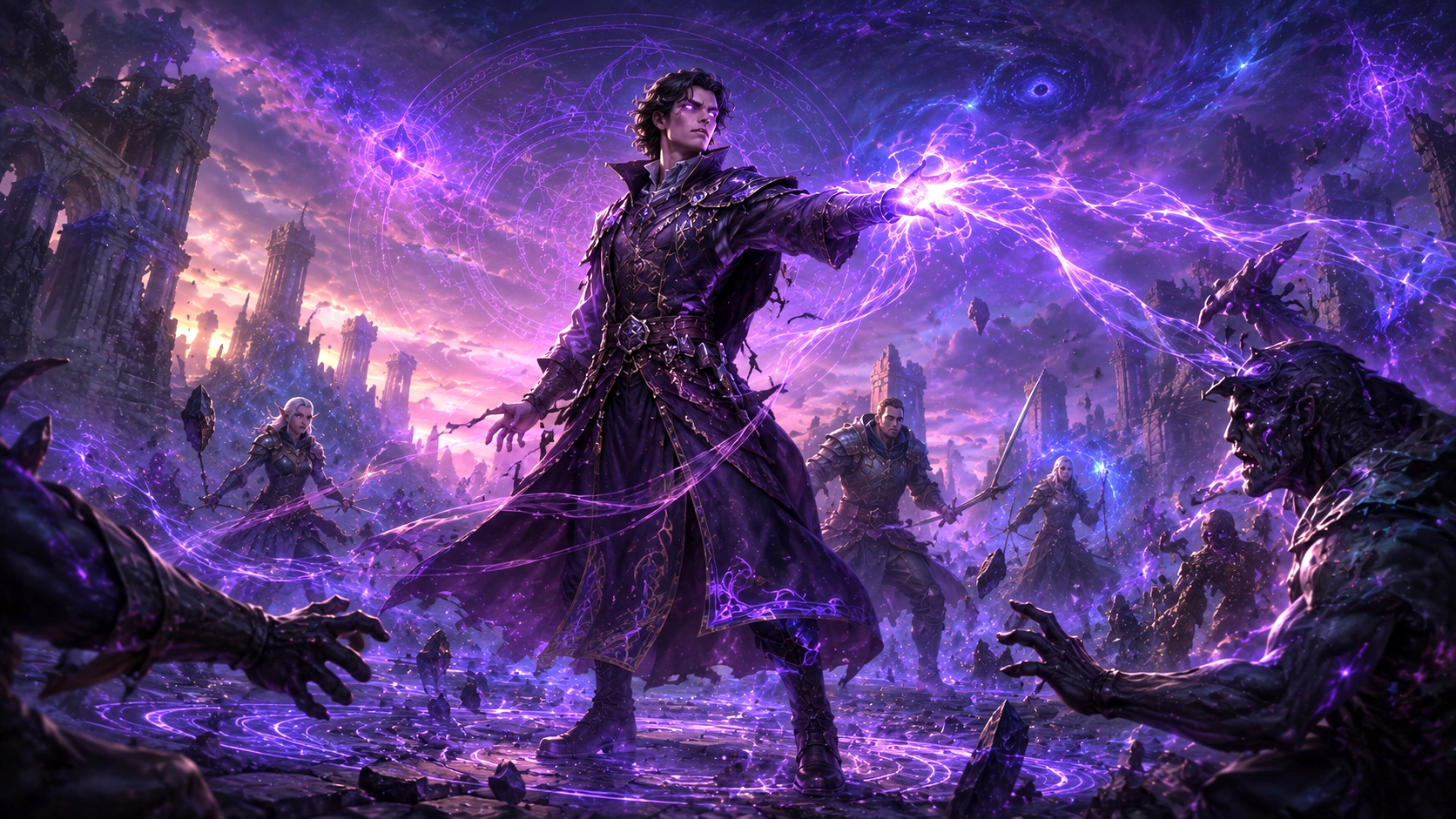 An Aberrant Mind Sorcerer uses psionic magic to control the battlefield in D&D 2024.