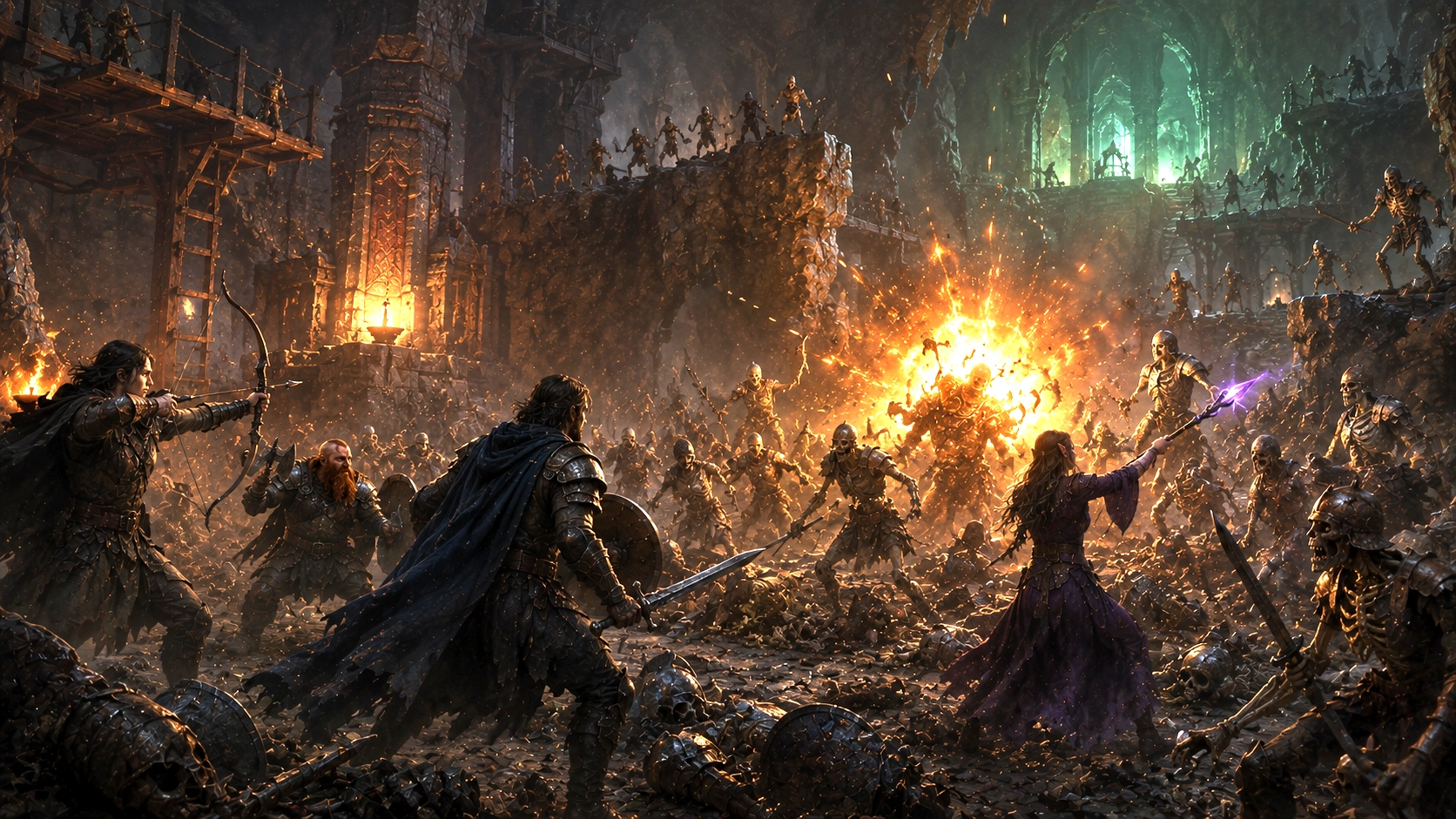 Session 30: Echoes of an Ancient War